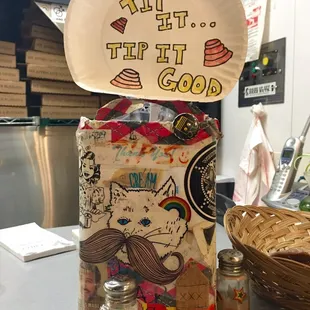 Hilarious tip jar