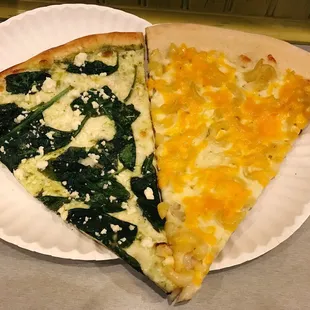 Spinach Feta &amp; Mac and Cheese