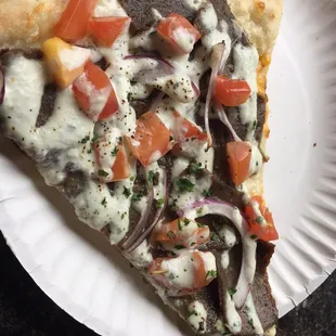 Gyros pizza!?