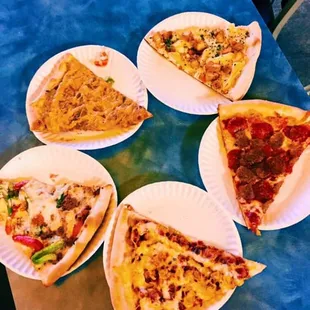 pizza, food