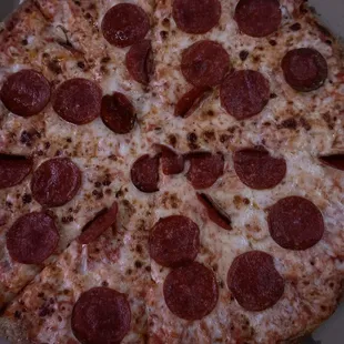 Pepperoni Pizza