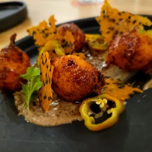 Sweet Potato Fritters