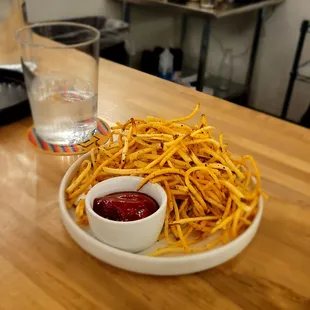 Shoestring Fries