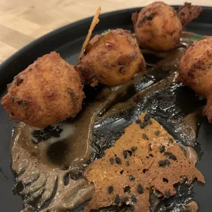 Sweet potato fritters