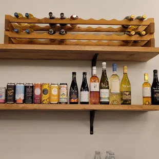 Beer and Wine selection