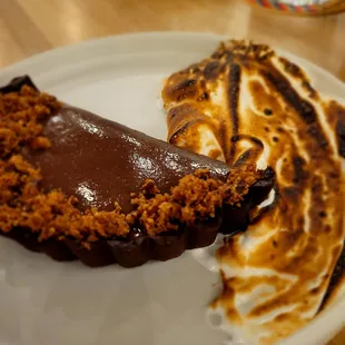 S'Mores Tart finished