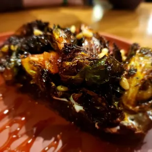 Brussels Sprouts Toast
