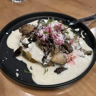 Mushroom Enchiladas