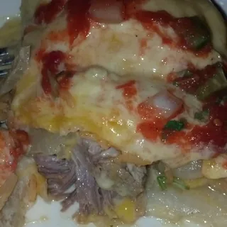 Pulled Pork Burrito