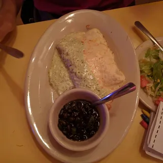 Mushroom Enchiladas