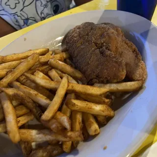 Kids Chicken Tenders with French Fries
