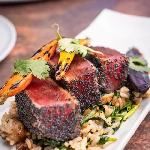 Our irresistible Yellow-Fin Tuna