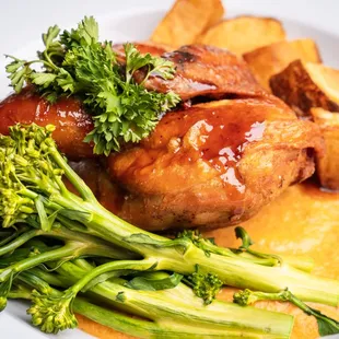 Our well balanced Half Roasted Chicken