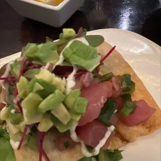 Ahi Tuna Tacos