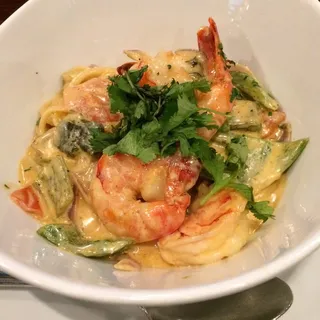 Spicy Shrimp Pasta