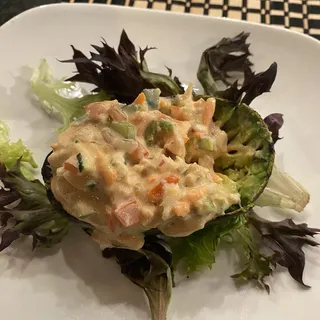 Crab Stuffed Avocado