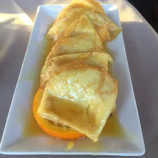 Crepes Suzette