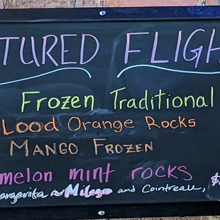 a sign for a restaurant