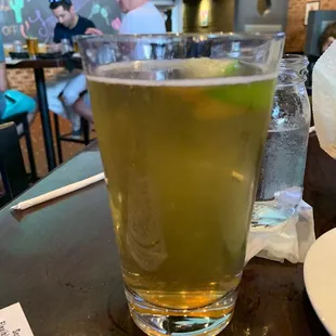 Cerveza Del Ray, brewed in Detroit...smooth, but with character.