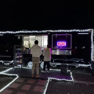 Food truck view