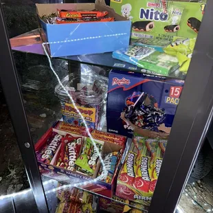 Mexican sweets/candies