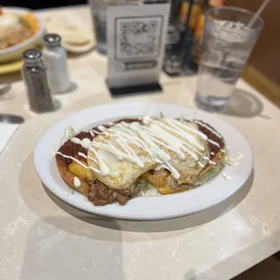 Huevos rancheros