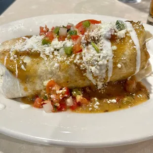 Chicken Burrito