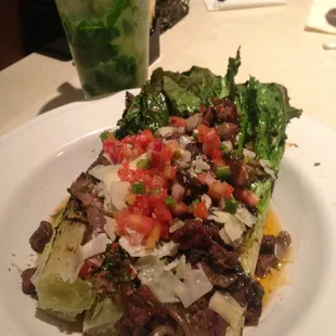 Steak and Mushroom Salad