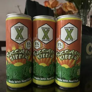 Brewery X - Succulent Sipper Seltzer
