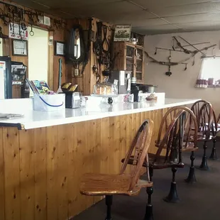 Very "Mom and Pop" esque.