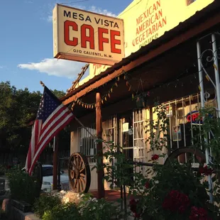 Beautiful in the setting sun.