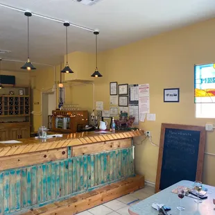 Tasting room