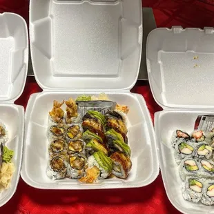 Our first order. We tried several different rolls and loved them all!