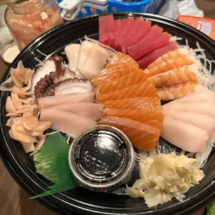 Sashimi party tray