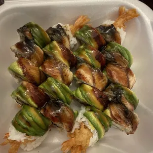 Dragon Roll