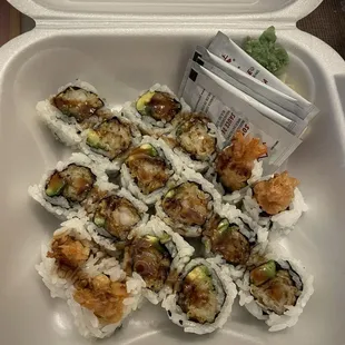 Shrimp Tempura Roll