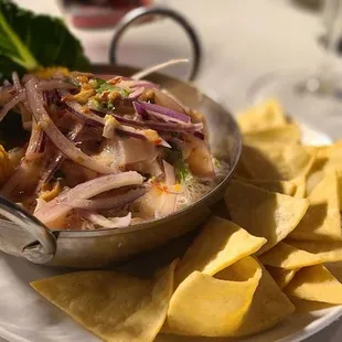 Fish Ceviche