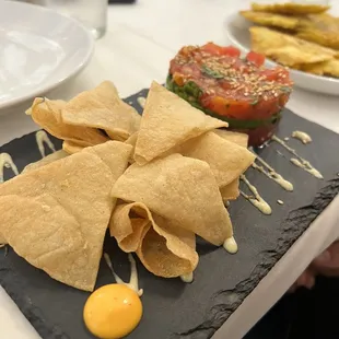 Tuna tartar