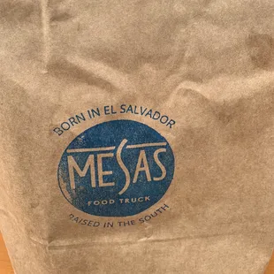 Mesas bag