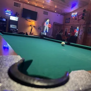 Pool table