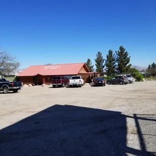 The bar and grill exterior