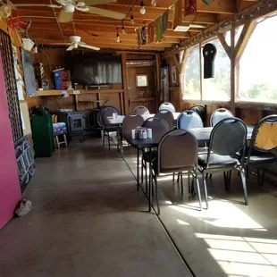 Part of the interior