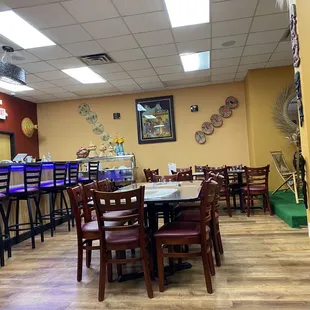 Charming setting and great food