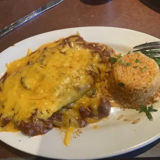 Beef - Enchiladas