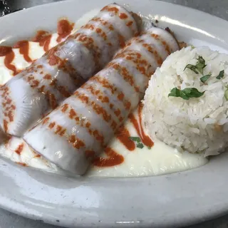 Camarón - Enchiladas
