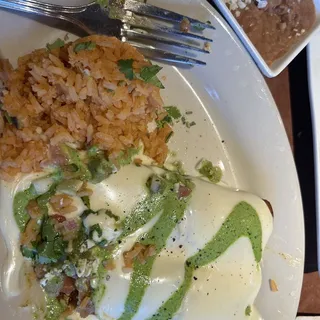Cremaqueso - Enchiladas