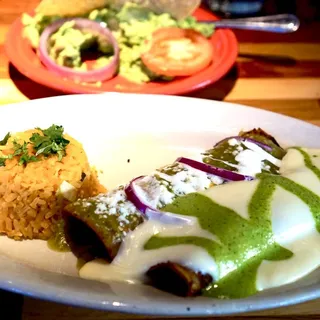 Verdes - Enchiladas