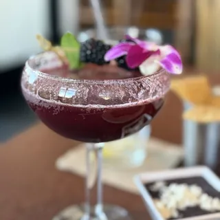 Blackberry Bliss Mocktail