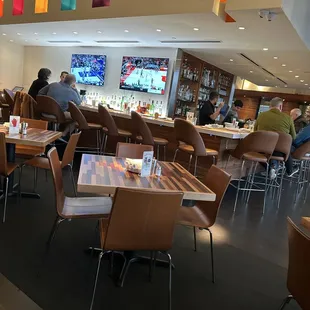 Bar area