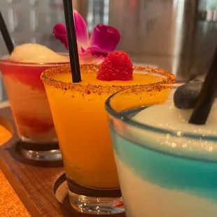 Margarita Flight was awesome